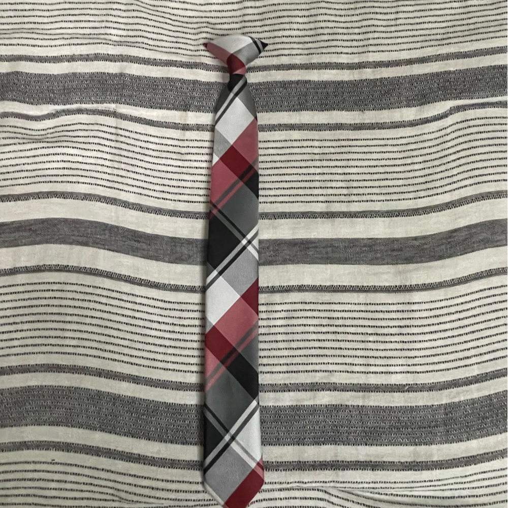 Boys tie and bow tie set of 5